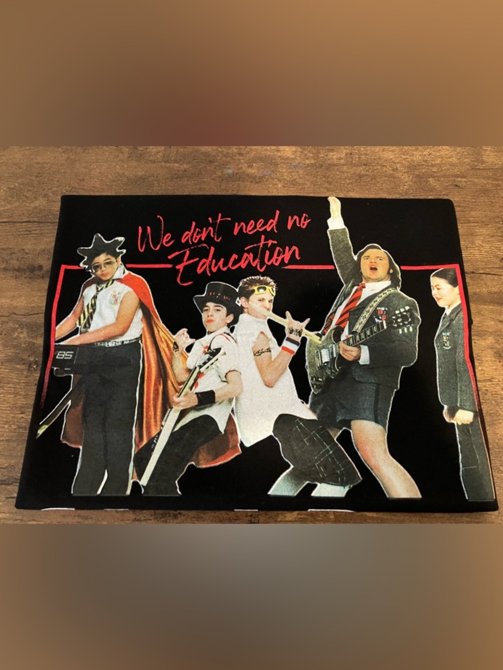 School of rock graphics T-shirt - Picture 7 of 7